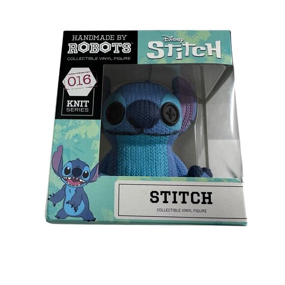 NIB made by robots stitch #016 vinyl disney lilo & stitch figurine - Picture 1 of 6